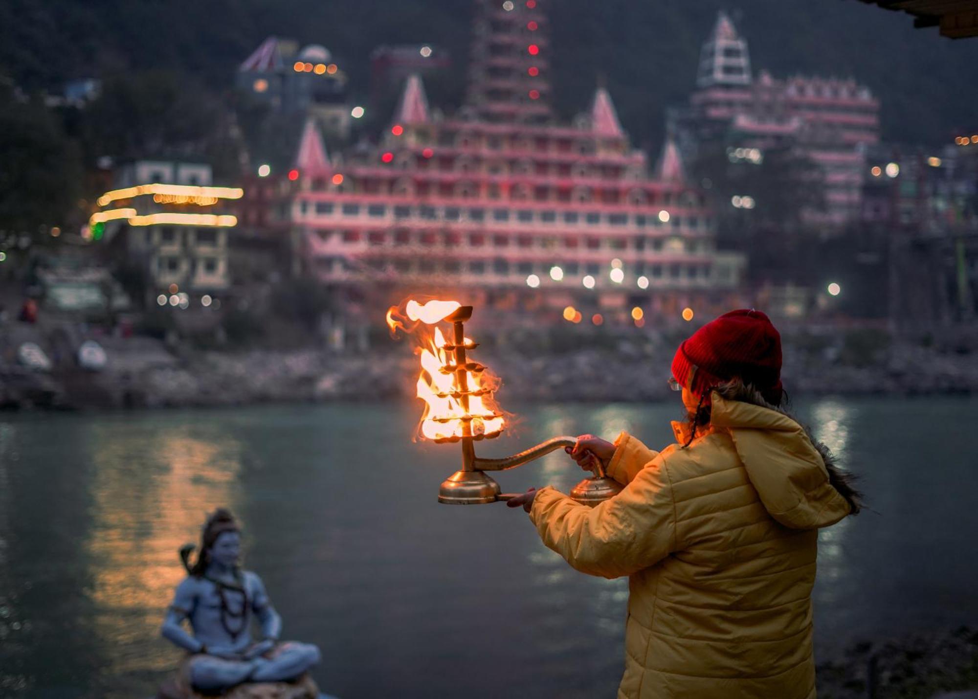 Hotel Ishan - A Ganges Riverside Retreat By Salvus Rishīkesh Exterior foto