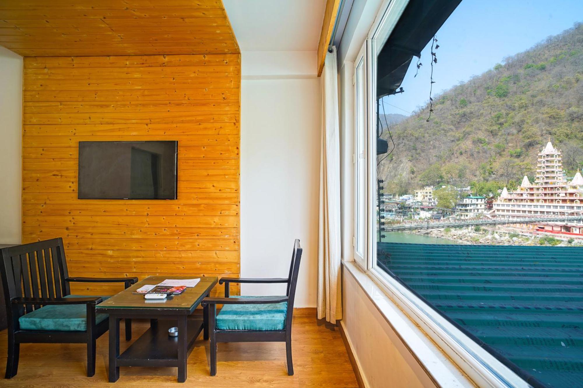 Hotel Ishan - A Ganges Riverside Retreat By Salvus Rishīkesh Exterior foto